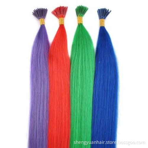 Best Selling Quality Keratin Fusion I-tip Human Hair Extensions